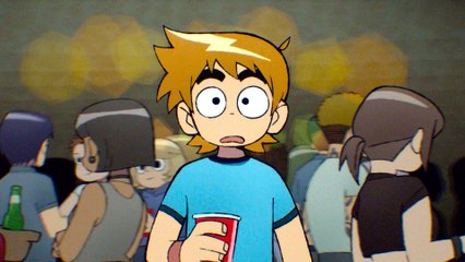 Official Teaser for Netflix's Scott Pilgrim Animated Series
