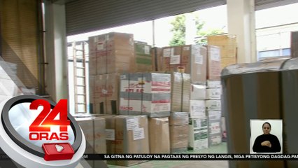 BOC, pinag-iingat ang publiko sa pagpili ng deconsolidator para sa mga balikbayan box | 24 Oras