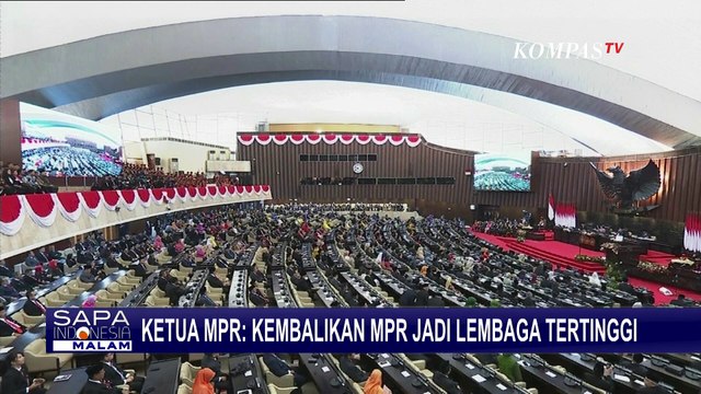 Singgung Wacana Amandemen UUD 1945, Bambang Soesatyo Bahas Penataan Ulang Posisi MPR! Artinya?