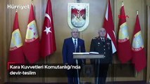 Kara Kuvvetleri Komutanlığı'nda devir-teslim