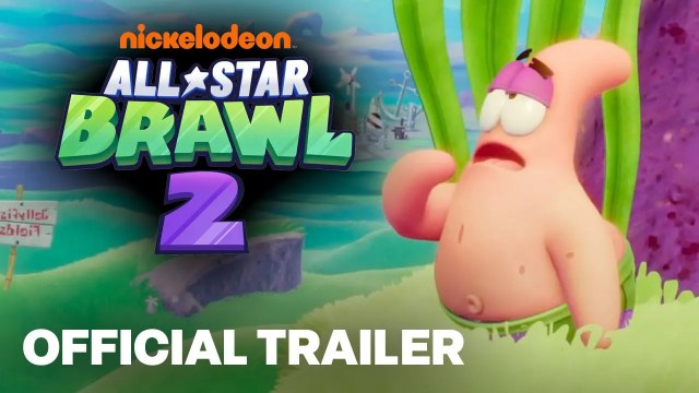 Nickelodeon All-Star Brawl 2 - Official Patrick Star Gameplay Spotlight