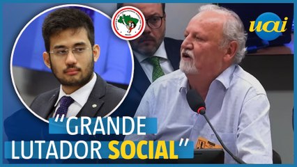 Stédile chama Kim Kataguiri de 'grande lutador social' na CPI do MST