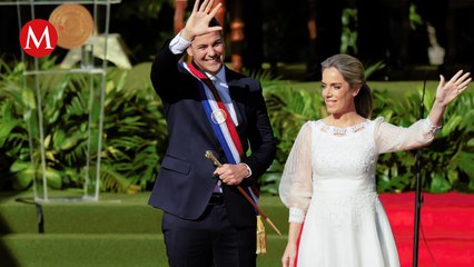 Asume la Presidencia de Paraguay Santiago Peña: "Celebramos la victoria de la libertad"
