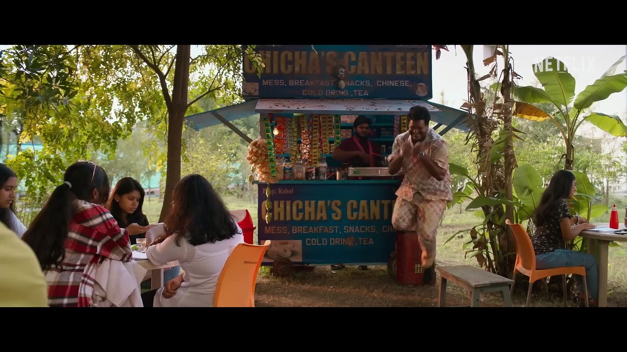 Rangabali - Official Trailer Netflix