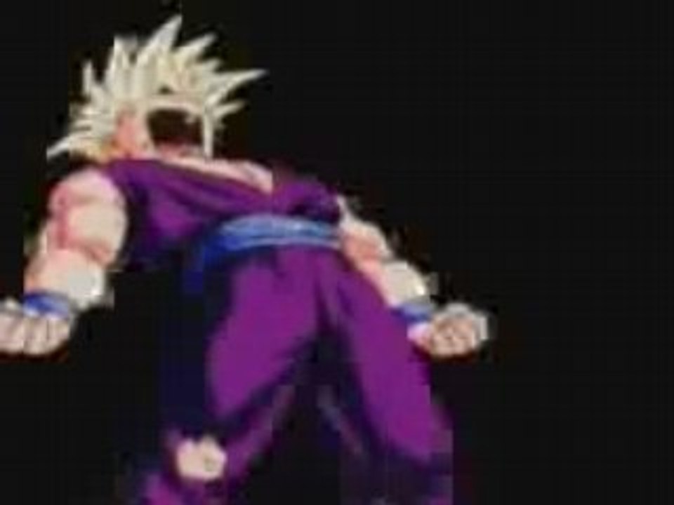 VO- Gohan Transformation ssj2 (Cell game)