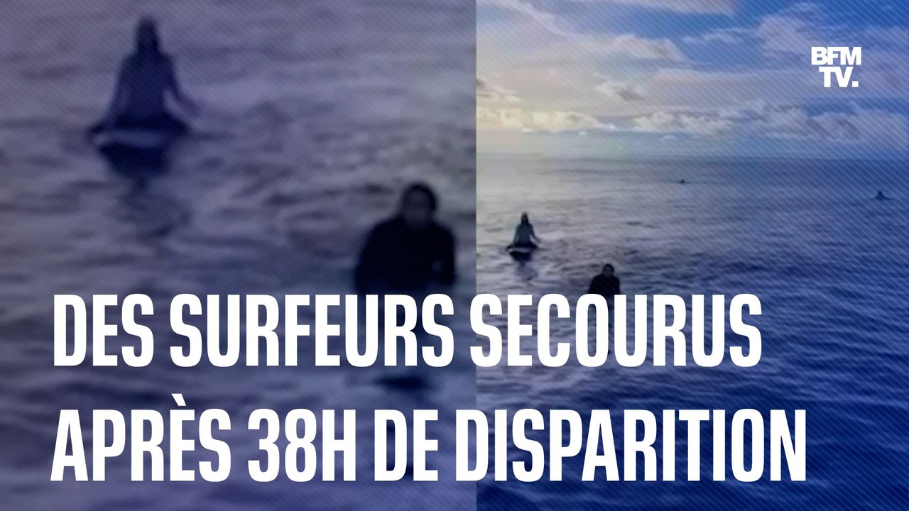 Disparus depuis 38 heures, des surfeurs australiens retrouvés vivants au large d'une île indonésienne