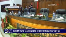 PDIP Helat Pertemuan Kepala Daerah Se-Jawa Tengah, Mengapa Gibran Rakabuming Tak Diundang?
