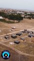 Ni campo de refugiados ni hormiguero, denuncian a vista de dron la situación en un asentamiento de temporeros de Albacete