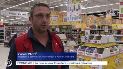 Le Journal - 16/08/2023 - Economie / La course aux fournitures scolaires démarre