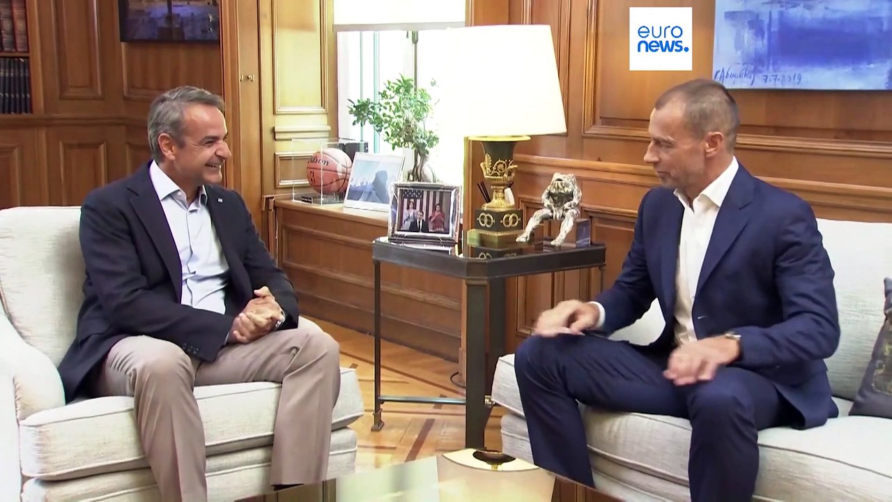 UEFA-Chef wegen Hooliganausschreitungen in Athen