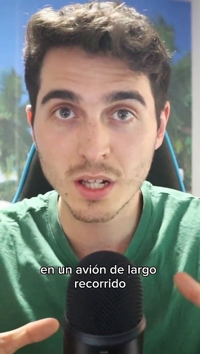 ¿Adónde van las heces en pleno vuelo?