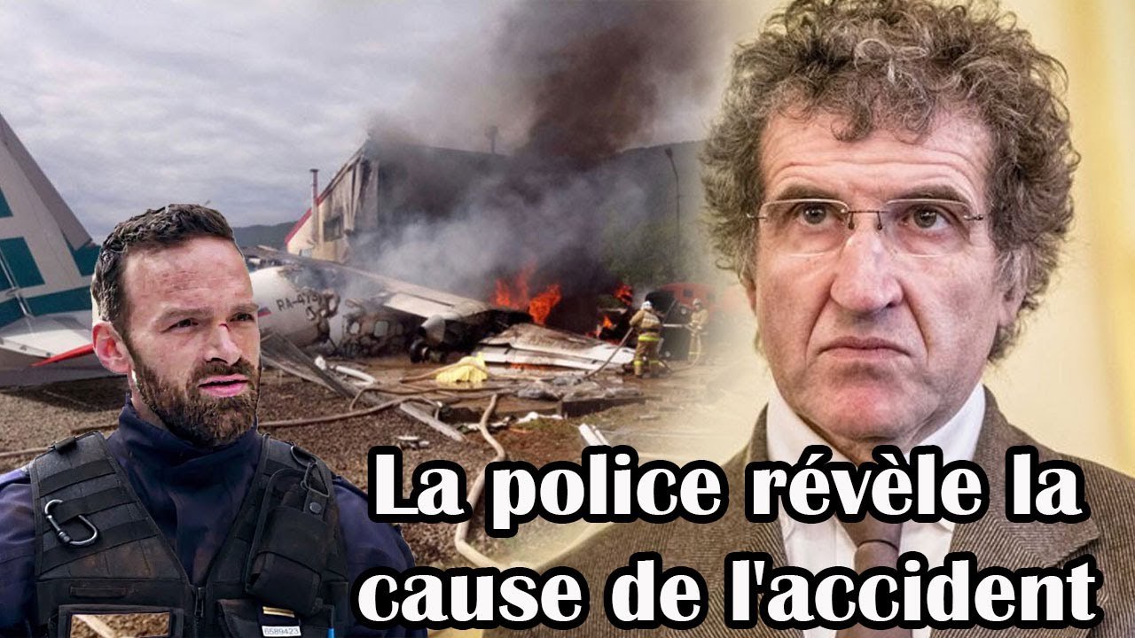  17h47: Crash de l'avion piloté par Gérard Leclerc : La police révèle la cause de l'accident