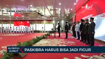 Gubernur Sumatera Utara Edy Rahmayadi Kukuhkan Paskibra Tingkat Provinsi