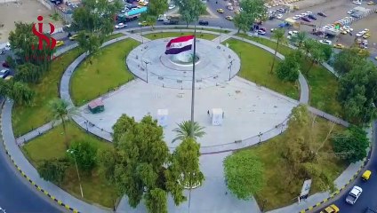 Download Video: aerial photography Baghdad - iraq Baghdad City Tour 4k - Baghdad 4k