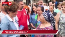 Pazarcı esnafı Kaftancıoğlu’na böyle isyan etti: İçimiz acıyorsa hükümeti bu yerel seçimlerde acıtacağız