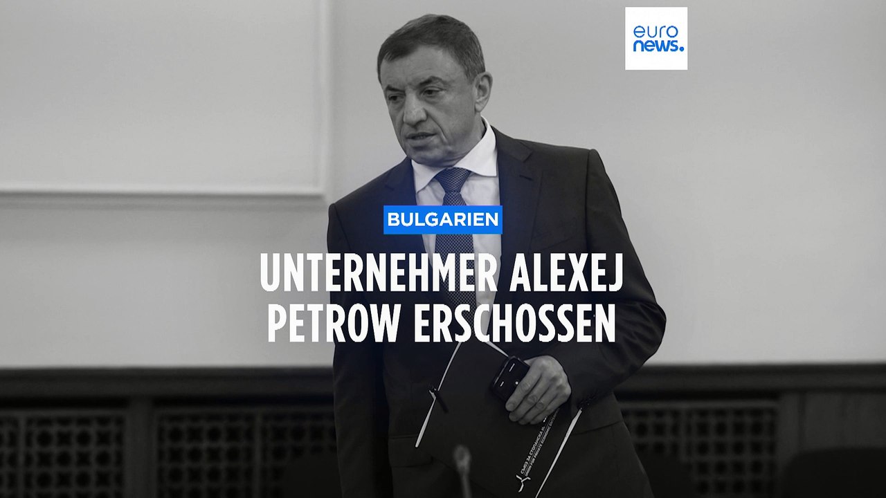 Unternehmer Alexej Petrow († 61) in Sofia erschossen: 2002 und 2015 überlebte er Mordanschläge