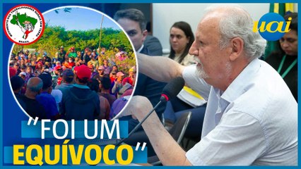 CPI: Stédile admite 'erro' em invasão da Embrapa pelo MST