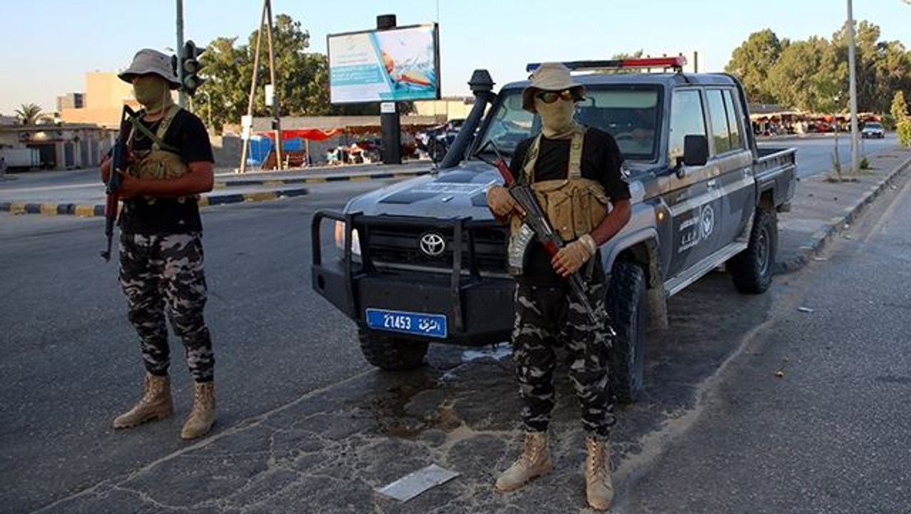 Libya'nın başkenti Trablus kan gölüne döndü! Ölü sayısı 55'e yükseldi
