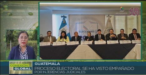 TSE de Guatemala entrega 60% de material electoral de cara a comicios