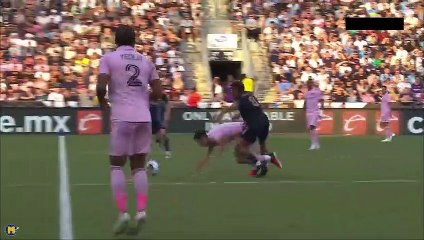 Philadelphia VS Inter Miami [1-4] RESUMEN GOLES Leagues Cup 2023 Messi Goals