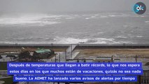 España en alerta máxima: la AEMET avisa de que llegan lluvias torrenciales y vientos huracanados