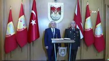 Kara ve Hava Kuvvetleri Komutanlıklarında devir teslim töreni - Bakan Güler'den Genelkurmay Başkanı Gürak'a ziyaret