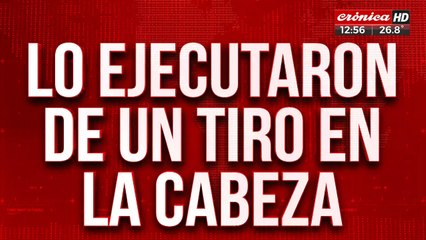 Quiso defender a su vecina de un robo y lo asesinaron de un balazo