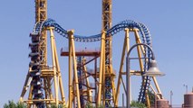 Los parques de atracciones celebran el día de las montañas rusas