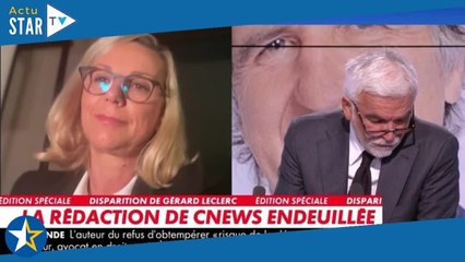 Mort de Gérard Leclerc  « Ce qui me frappe… », Laurence Ferrari bouleversée par la disparition du j