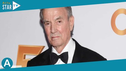 Eric Braeden atteint d'un cancer de la prostate  l'acteur annonce une grande nouvelle