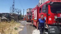 Incendie de torpilles à Kayseri : la maison est devenue inutilisable