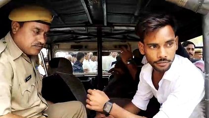 पानी की टंकी पर चढ़े दो छात्र नेता...तीन घंटे इस कदर चला हाईवोल्टेज ड्रामा
