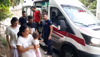 Zihinsel engelli çocuğun çakmakla oynadığı yangında ev kullanılamaz hale geldi