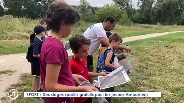 SPORT / Des stages sportifs gratuits pour les jeunes Amboisiens