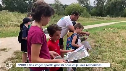 SPORT / Des stages sportifs gratuits pour les jeunes Amboisiens