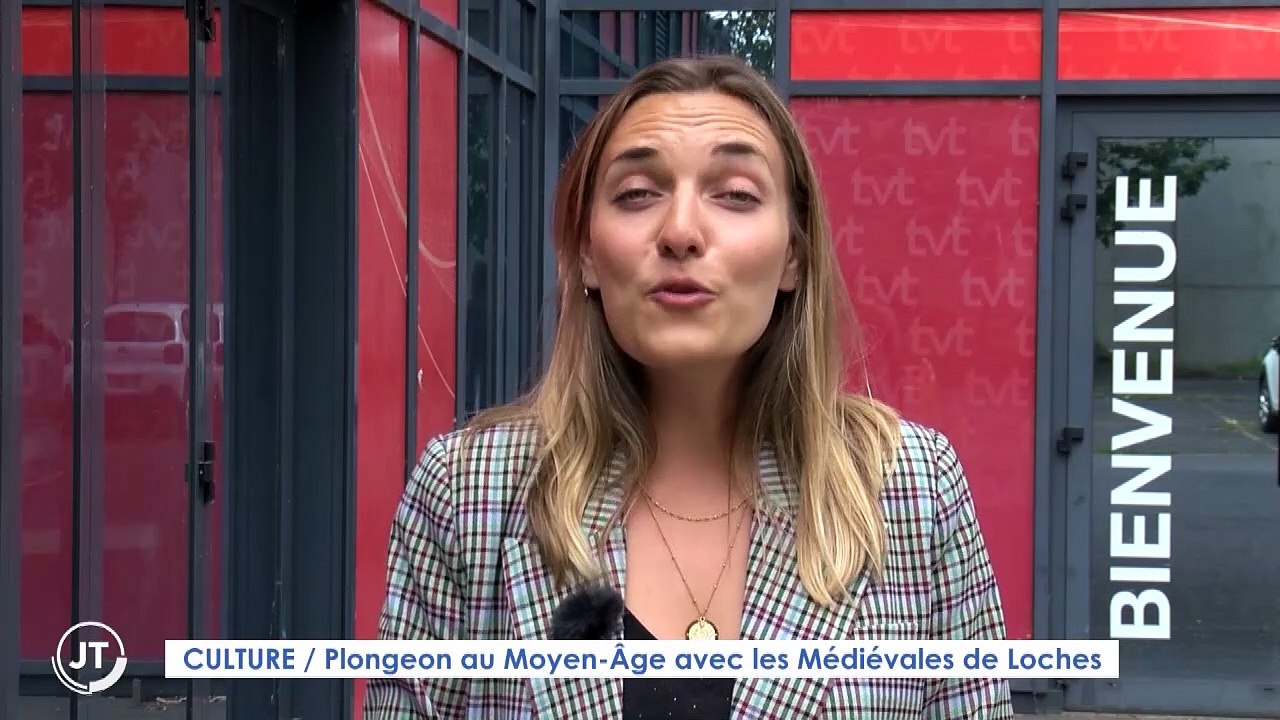 Culture / Plongeon au Moyen-Age avec les Médiévales de Loches