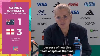 England elated with 'incredible' World Cup final feat