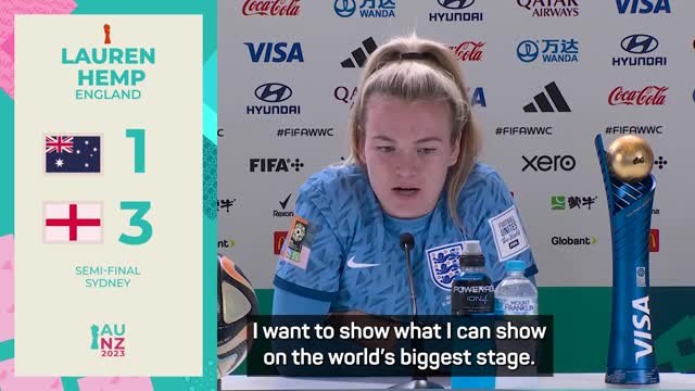 'Fearless' Hemp enjoying new Lionesses role