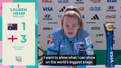 'Fearless' Hemp enjoying new Lionesses role