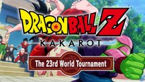 Dragon Ball Z: Kakarot. Tráiler de lanzamiento del 23° Torneo Mundial