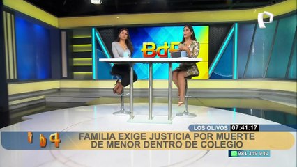 Familiares de vigilante de 72 años baleado en SJL exigen justicia