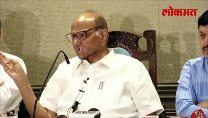 पुन्हा येईन... शरद पवारांनी बोटाने मोजून दाखवलं