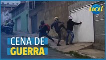 Motoboys atacam casa onde entregador de aplicativo foi agredido