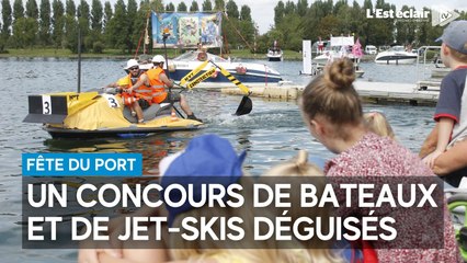 Les plaisanciers ont fait chavirer le public à la Fête du port de Dienville