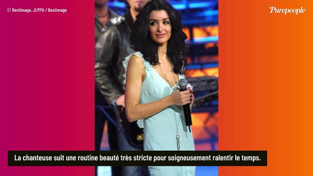 Il me suit partout : Jenifer, 40 ans, la chanteuse dévoile ses secrets anti-rides