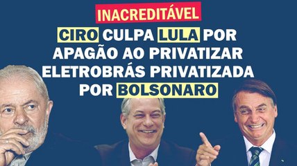 CIRO FOI DETONADO NAS REDES AO DEMONSTRAR QUE AINDA NÃO ACEITOU OUTRA DERROTA ELEITORAL | Cortes 247