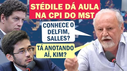 QUERIAM LACRAR NA CPI DO MST, MAS NÃO SABIAM DO PREPARO DE JOÃO PEDRO STÉDILE | Cortes 247