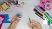 How to make cute cat  pancil sharpener box || DIY cute sharpener very easy