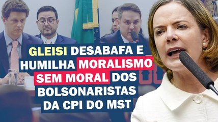 "NÃO COMPAREM ESSE MBL COM O MST, ALIÁS O QUE ELES FALAM SOBRE AS JOIAS DE BOLSONARO?" | Cortes 247