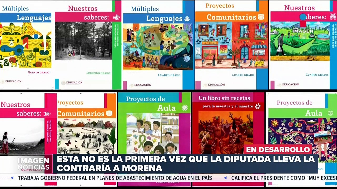 Morenista pide NO distribuir libros de texto de la SEP